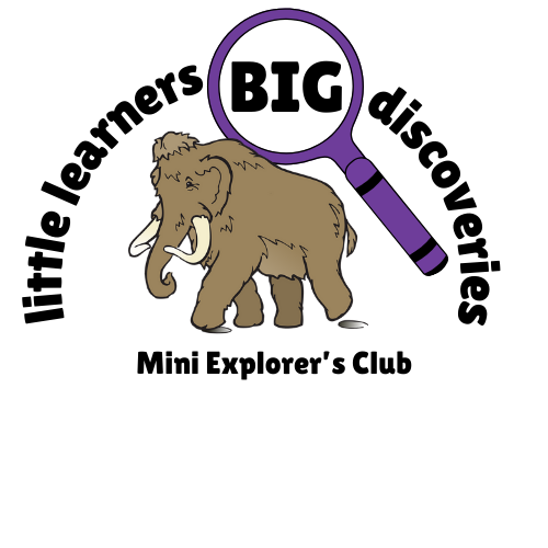 logo for mini explorer club